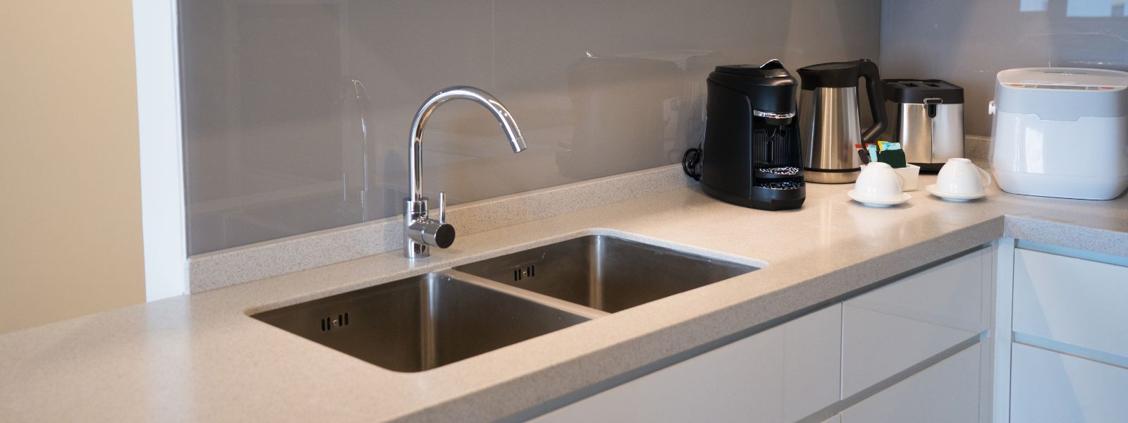 Cuarto de baño elegante