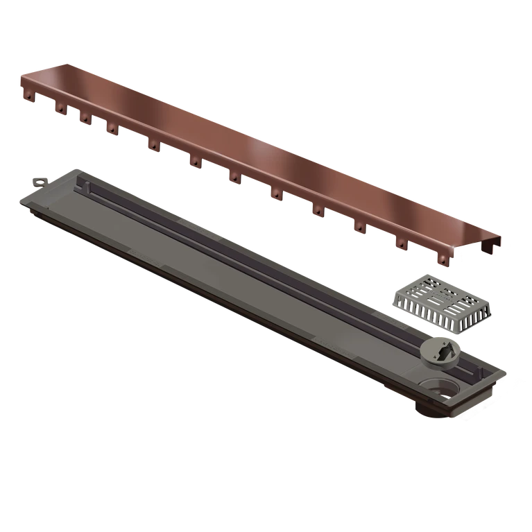 Rallo Lineal Versatile Rose Gold