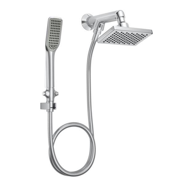 Ducha Quadratta Cromada Deca