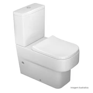 Inodoro Colgado Unic Deca Blanco