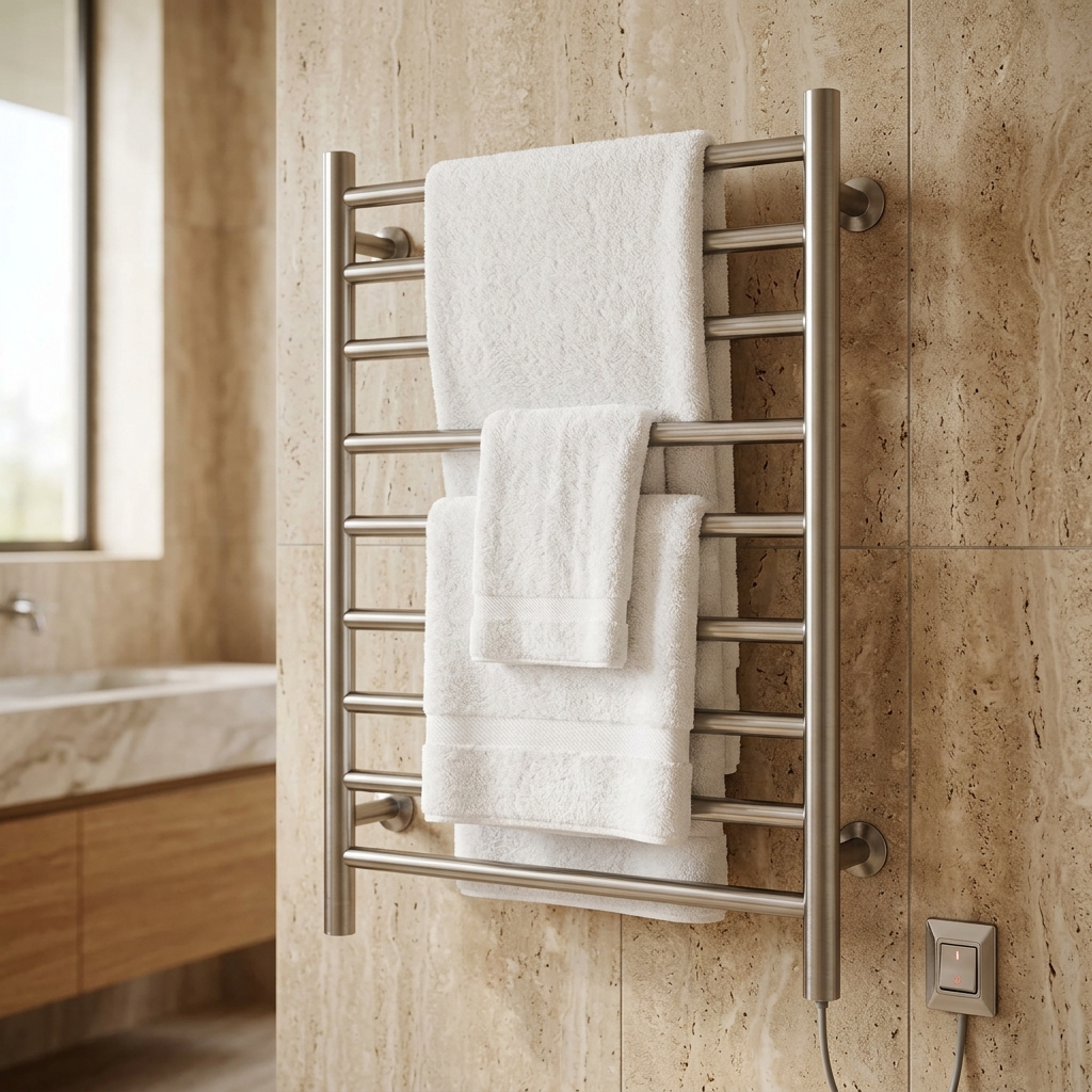Toallero El?ctrico Quadros Inox Seccare
