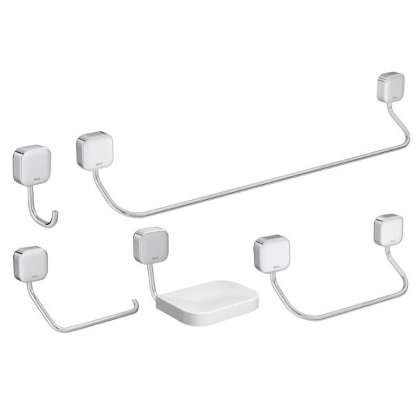 kit accesorios baño Deca JV Butique